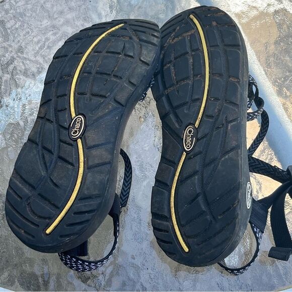 Chaco ZX/2 Classic Boost Black Hiking Outdoor Sandals J106266 - Picture 3 of 4